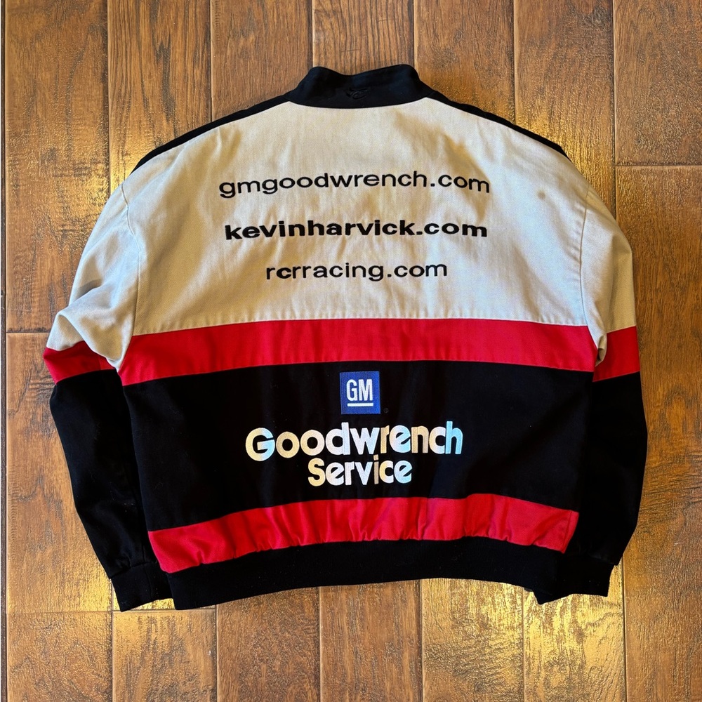 Vintage Y2K Goodwrench Chase Authentics Racing Jacket - Picture 2 of 8